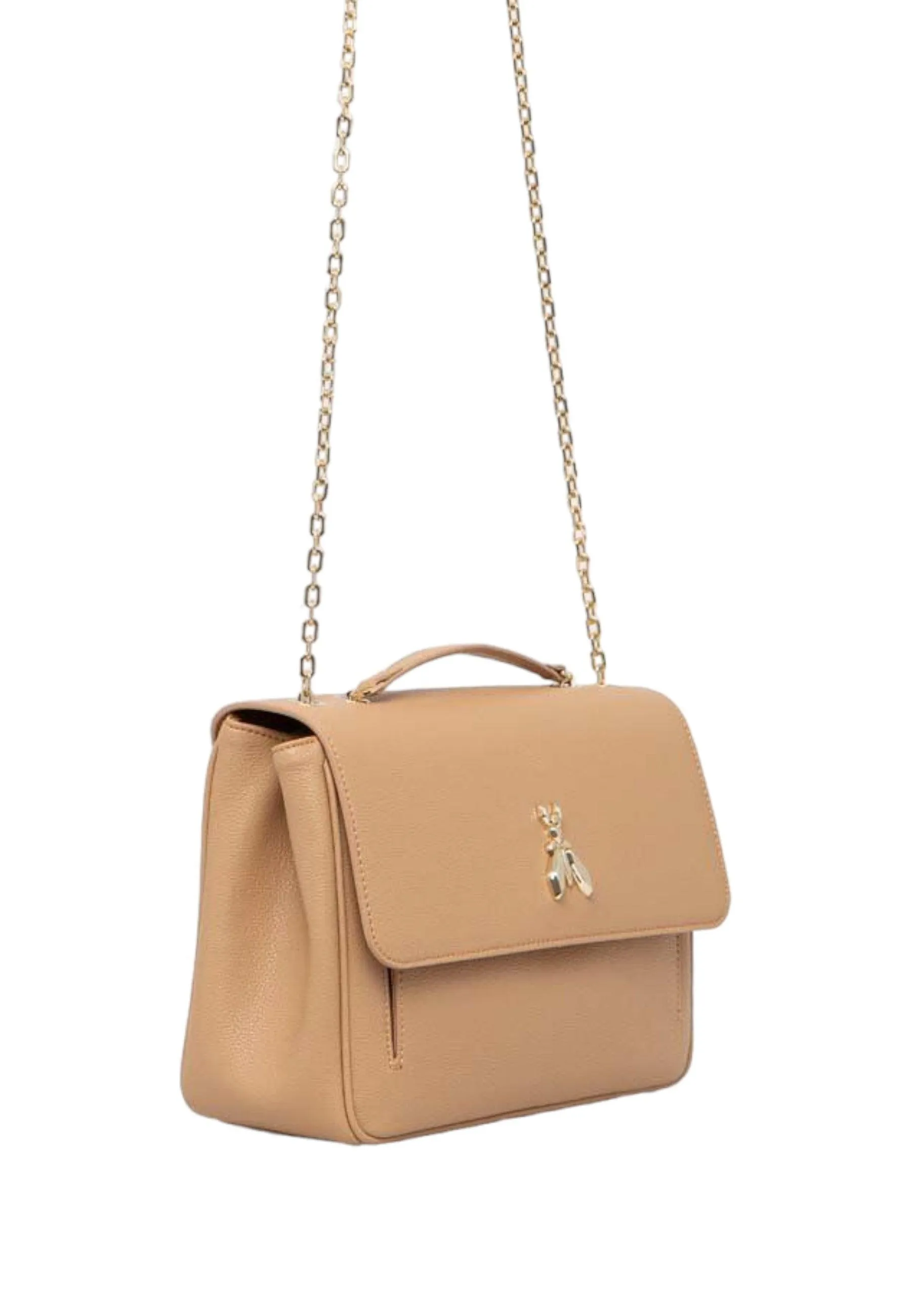 PATRIZIA PEPE Borsa Tracolla Donna Pompei Beige 8B100-L001