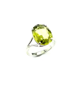 Peridot Ring