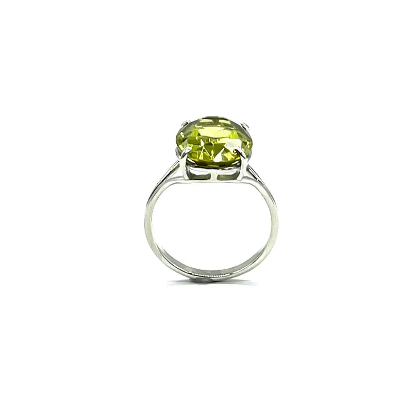 Peridot Ring