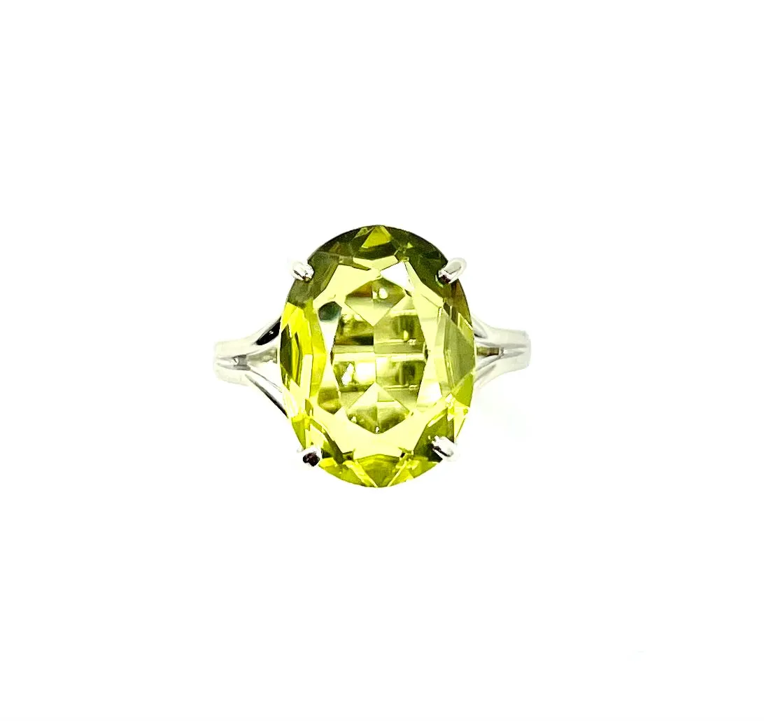 Peridot Ring