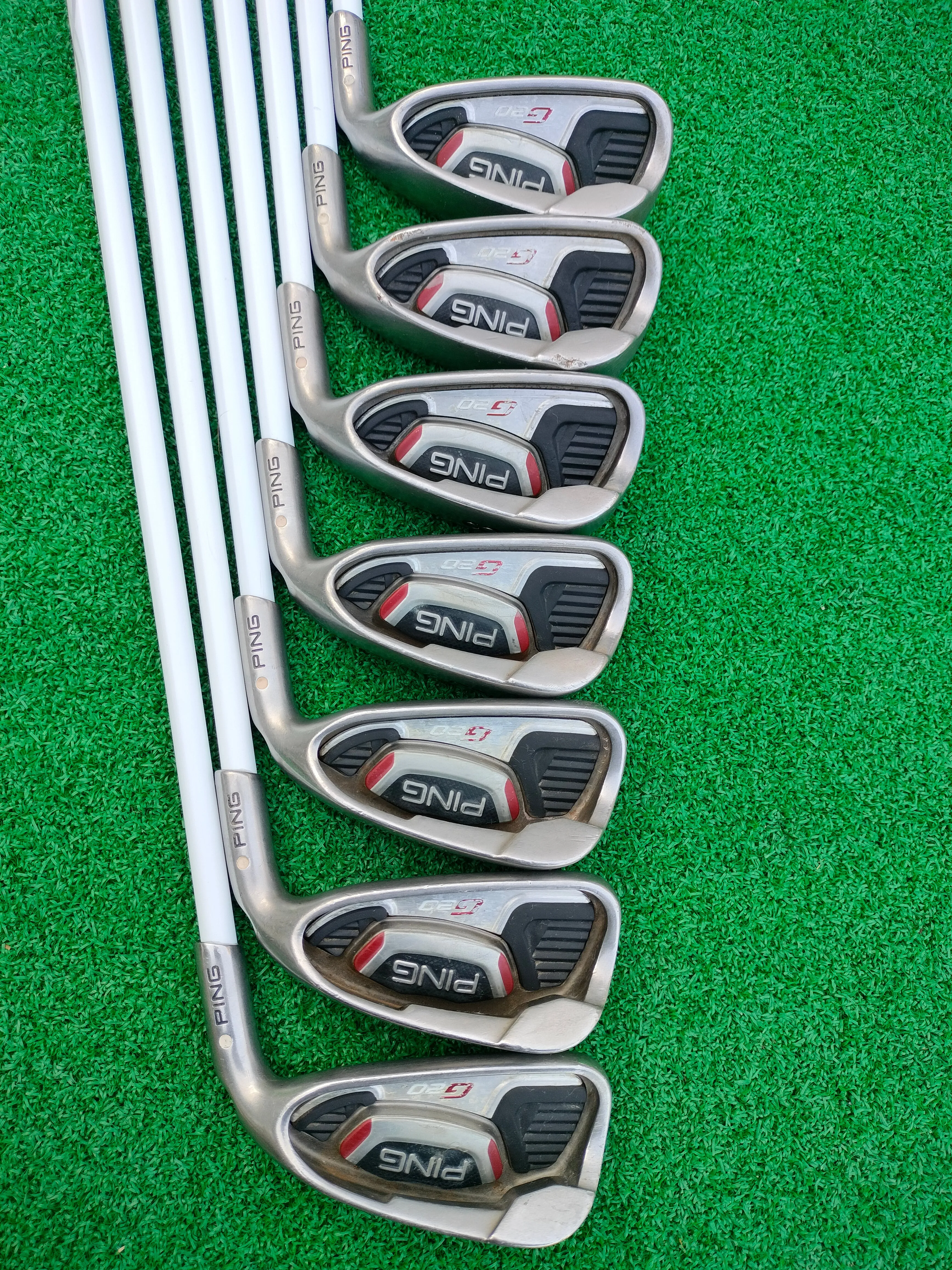 Ping G20 Iron Set 4-PW