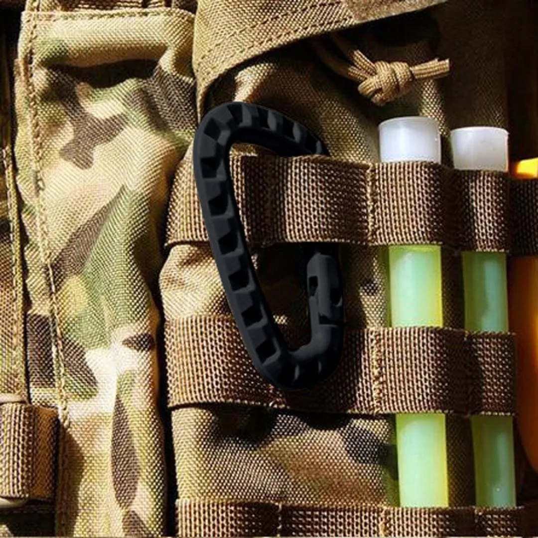 Plastic Military Carabiner