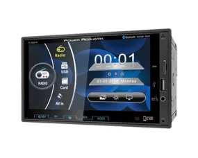 Power Acoustik PL-622HB Touchscreen Digital Multimedia Receiver with Bluetooth