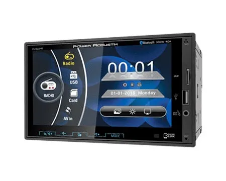 Power Acoustik PL-622HB Touchscreen Digital Multimedia Receiver with Bluetooth