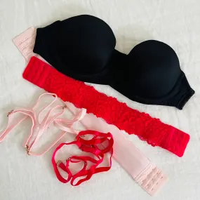 Pretty In Pink Interchangeable Bra Set