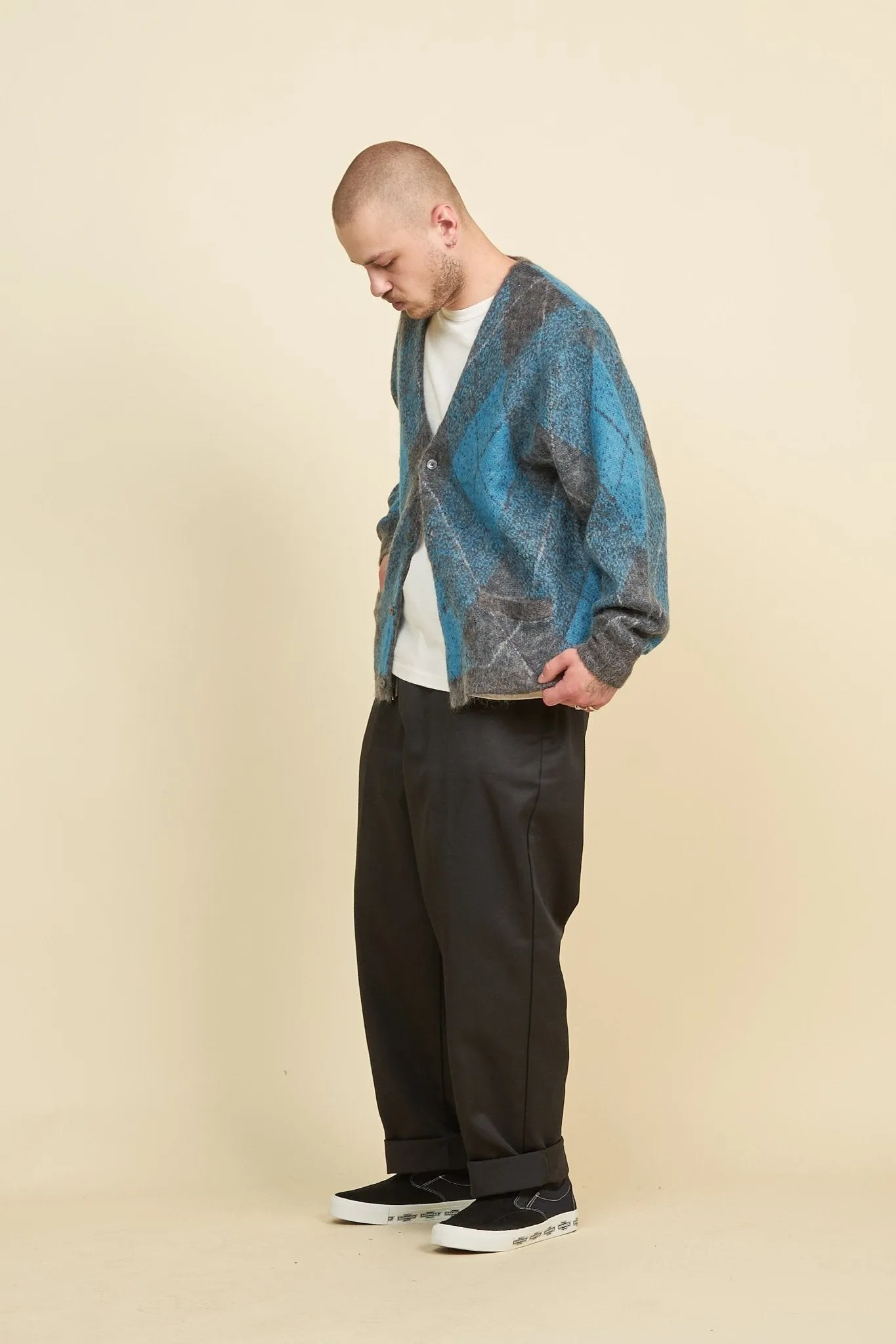 Radiall Inna De Yard  Mohair Cardigan - Blue