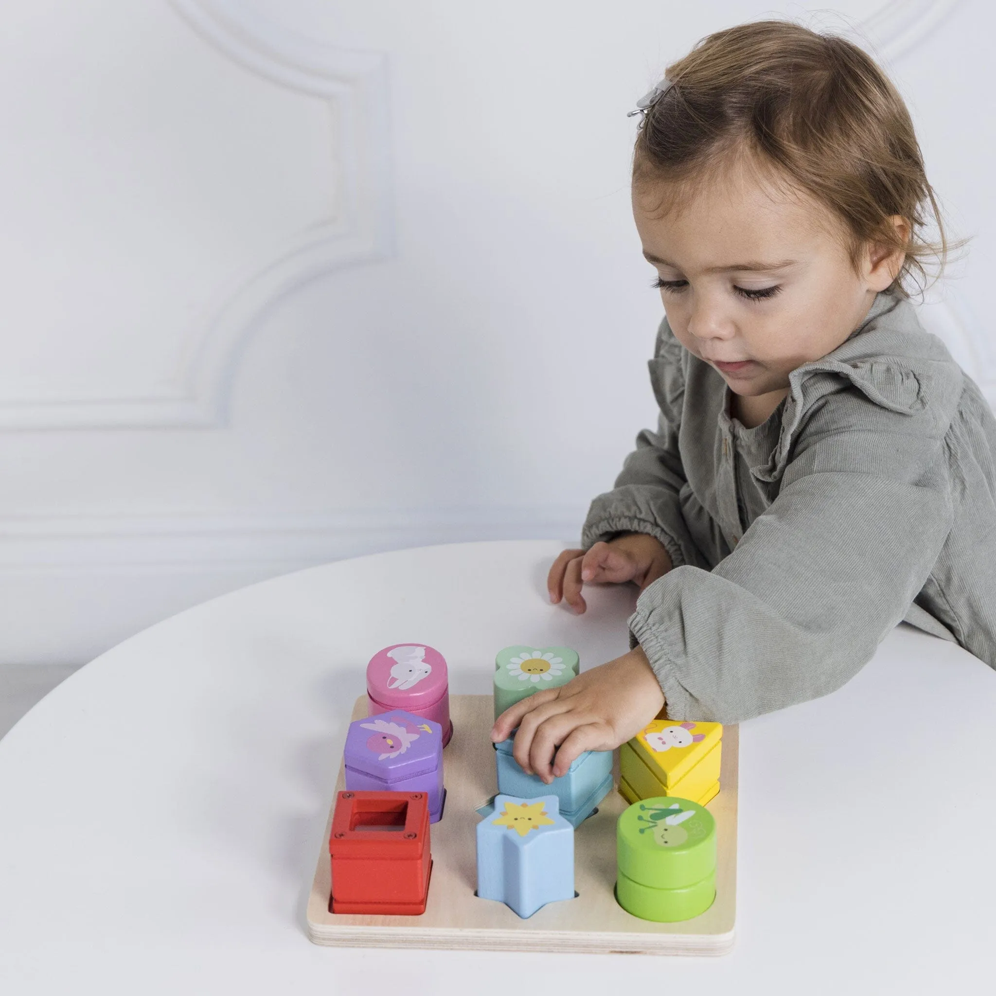 Rainbow Sensory Shape Sorter