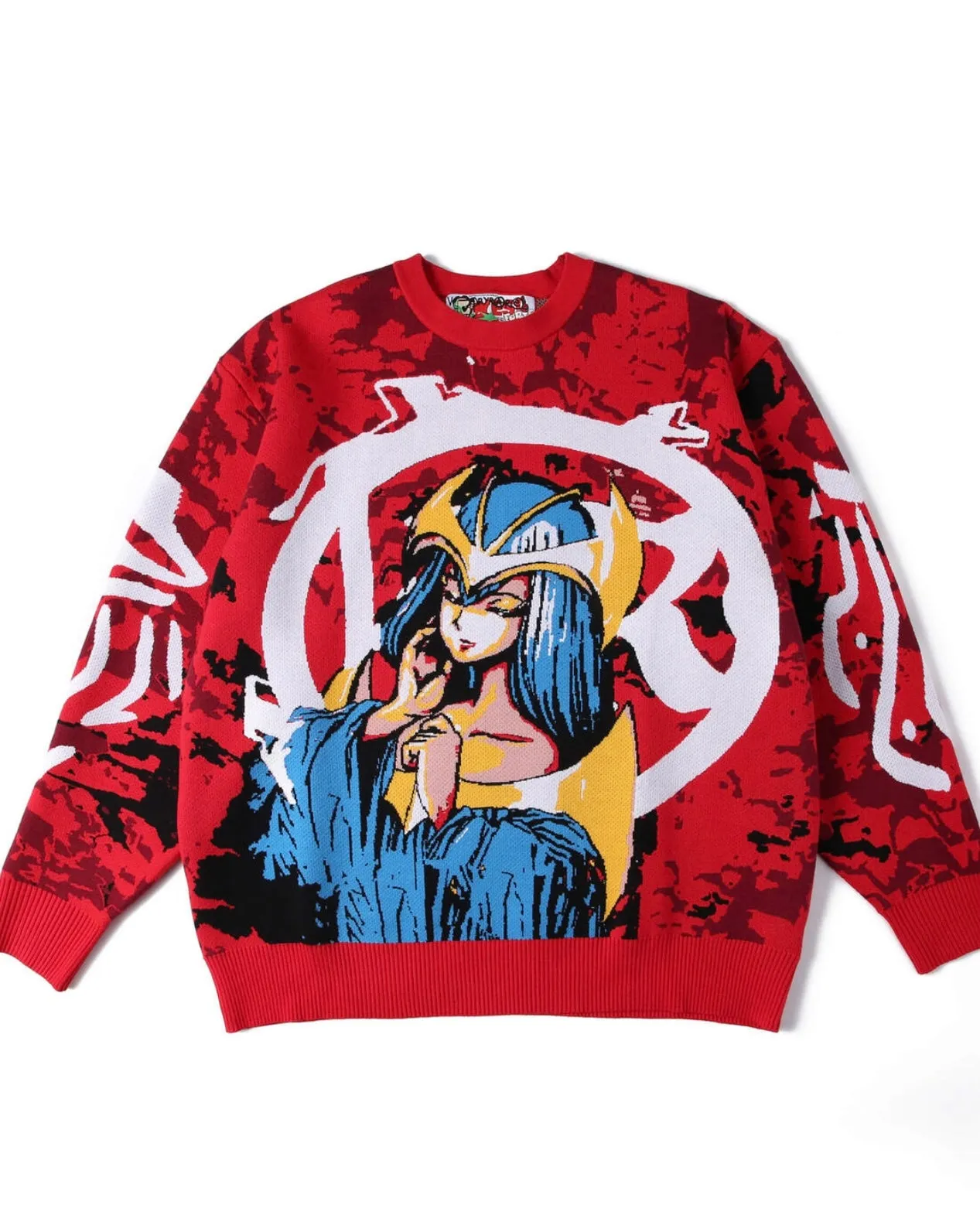 Red Dragon Crewneck