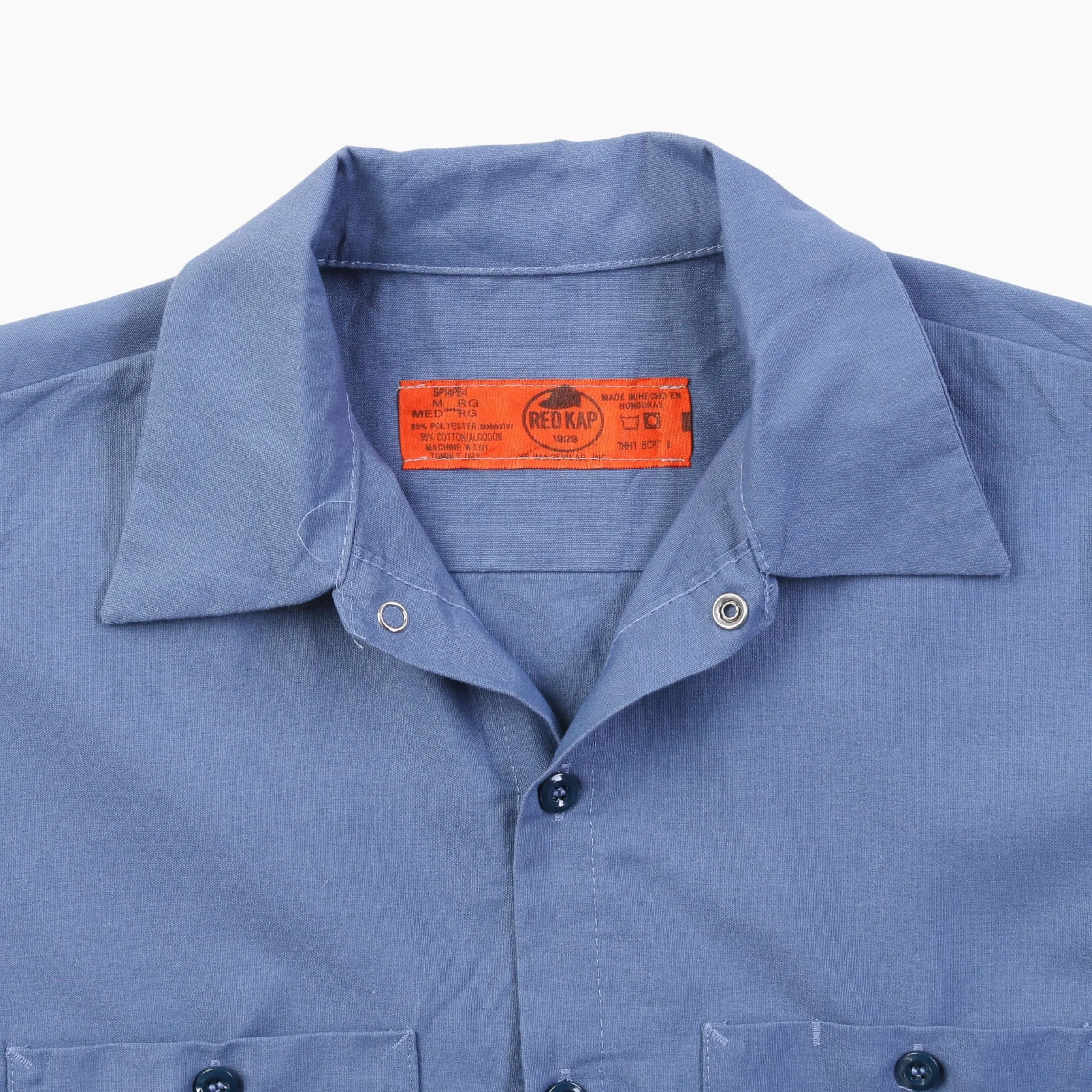 'Red Kap' Garage Work Shirt