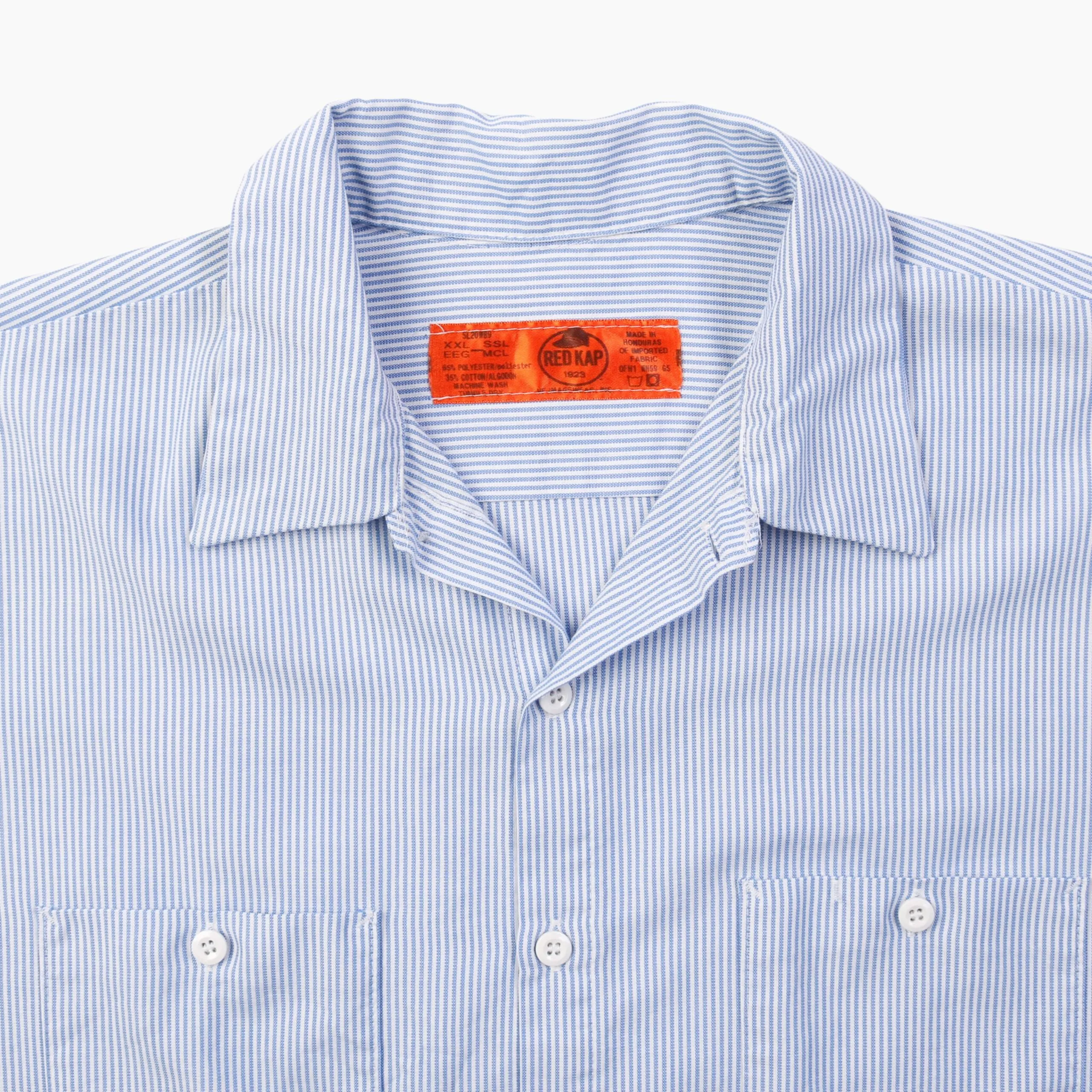 'Red Kap' Garage Work Shirt