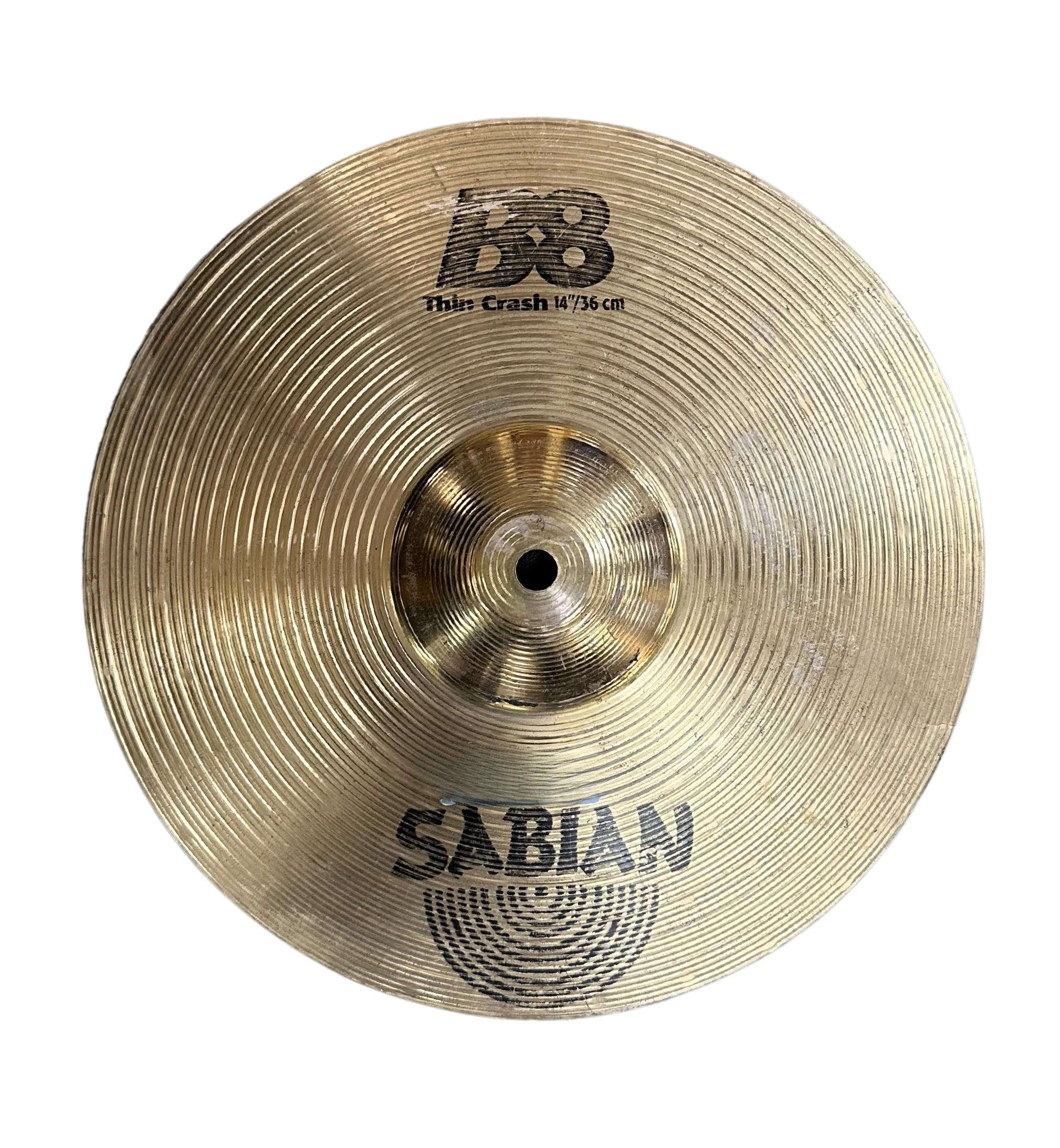 Sabian 16 Inch B8 Thin Crash Cymbal