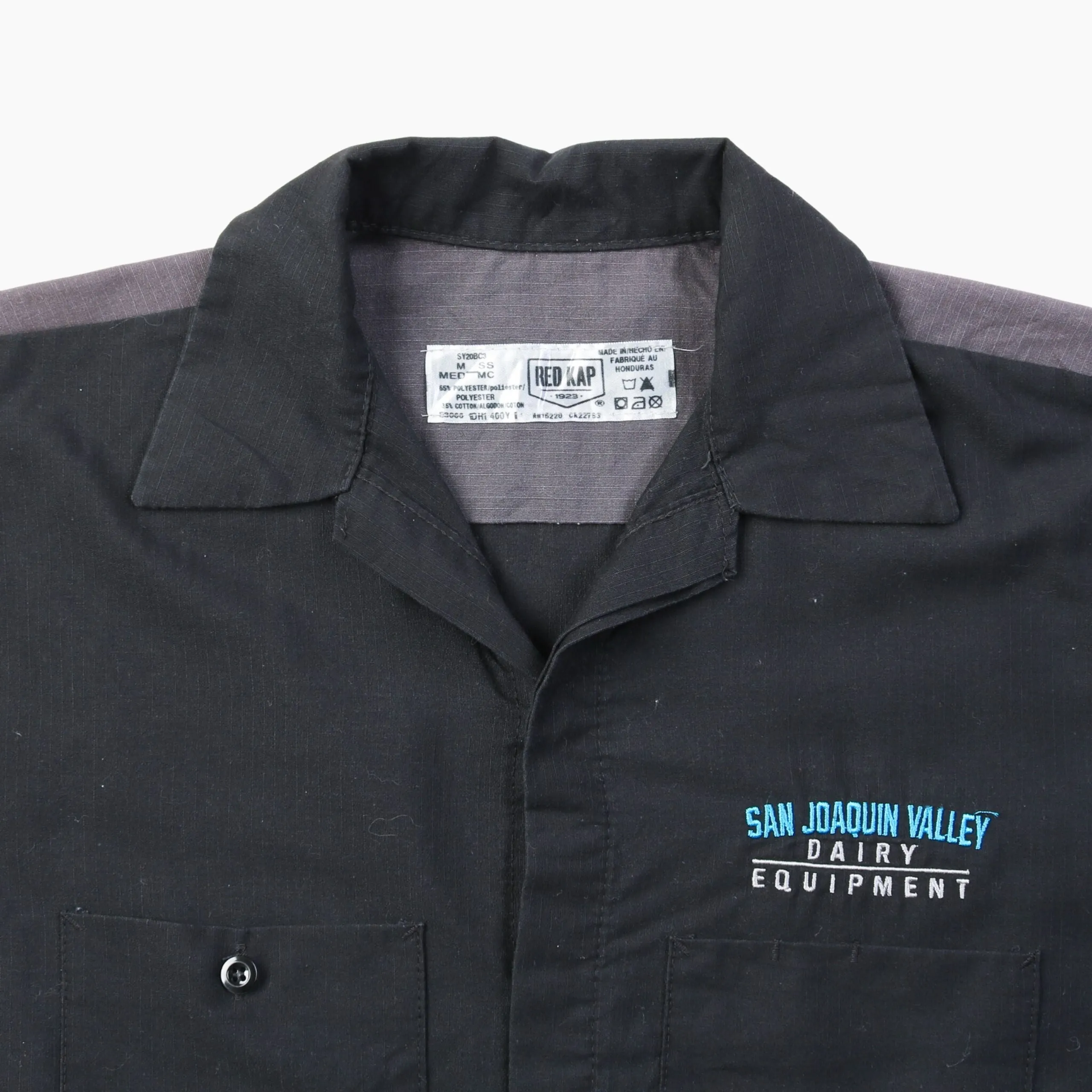 'San Jauquin Valley' Garage Work Shirt