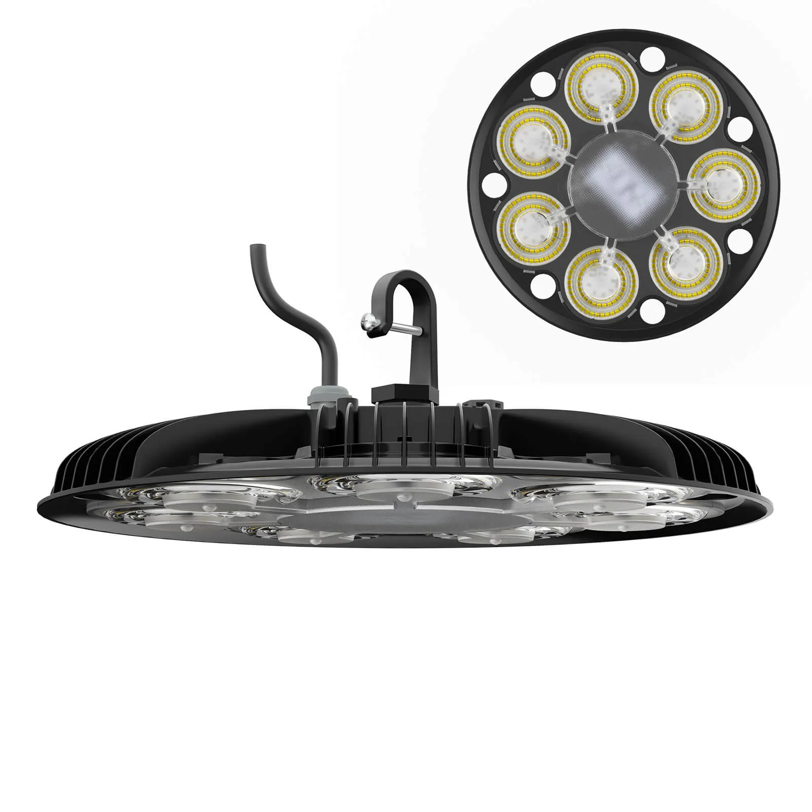 SANSI 200W LED High Bay Shop Light(US ONLY)