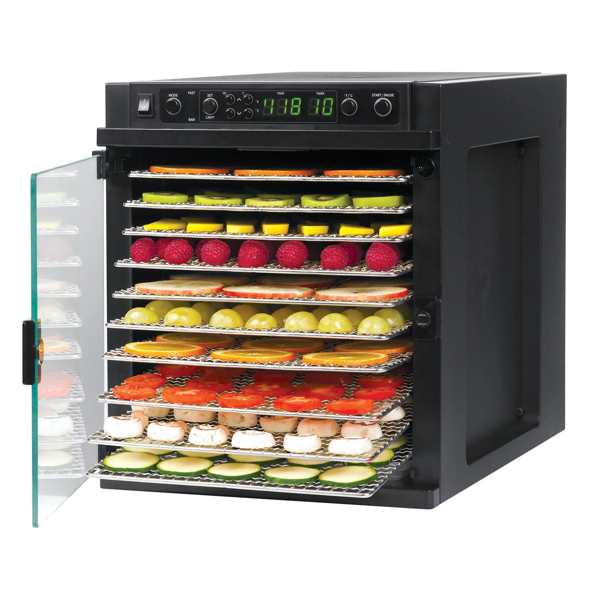 Sedona Express Food Dehydrator with Stainless Steel Trays