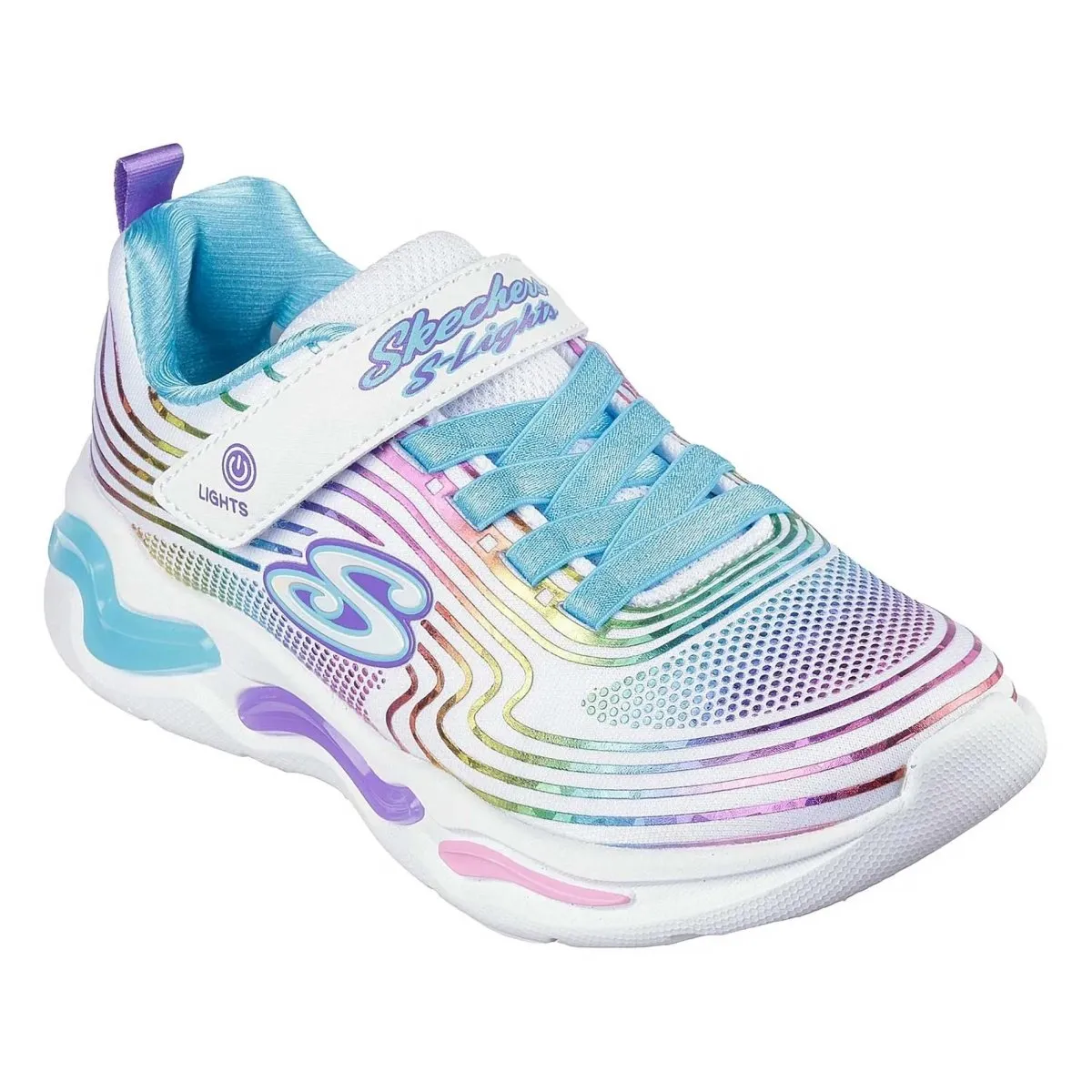 Sketchers PS (Preschool) S Lights: Wavy Beams