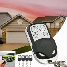 SMAXPro™ 4x Universal Remote Control Cloner: 433MHz Electric Key Fob | Car/Garage Doors