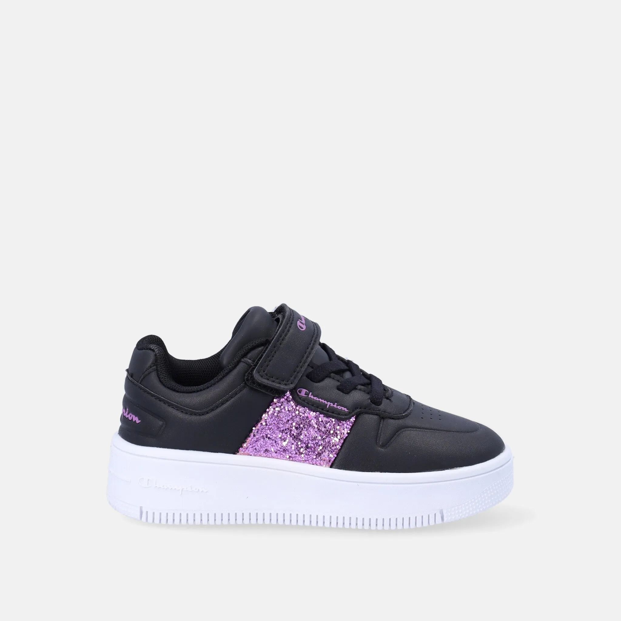 Sneakers bambina Champion con glitter