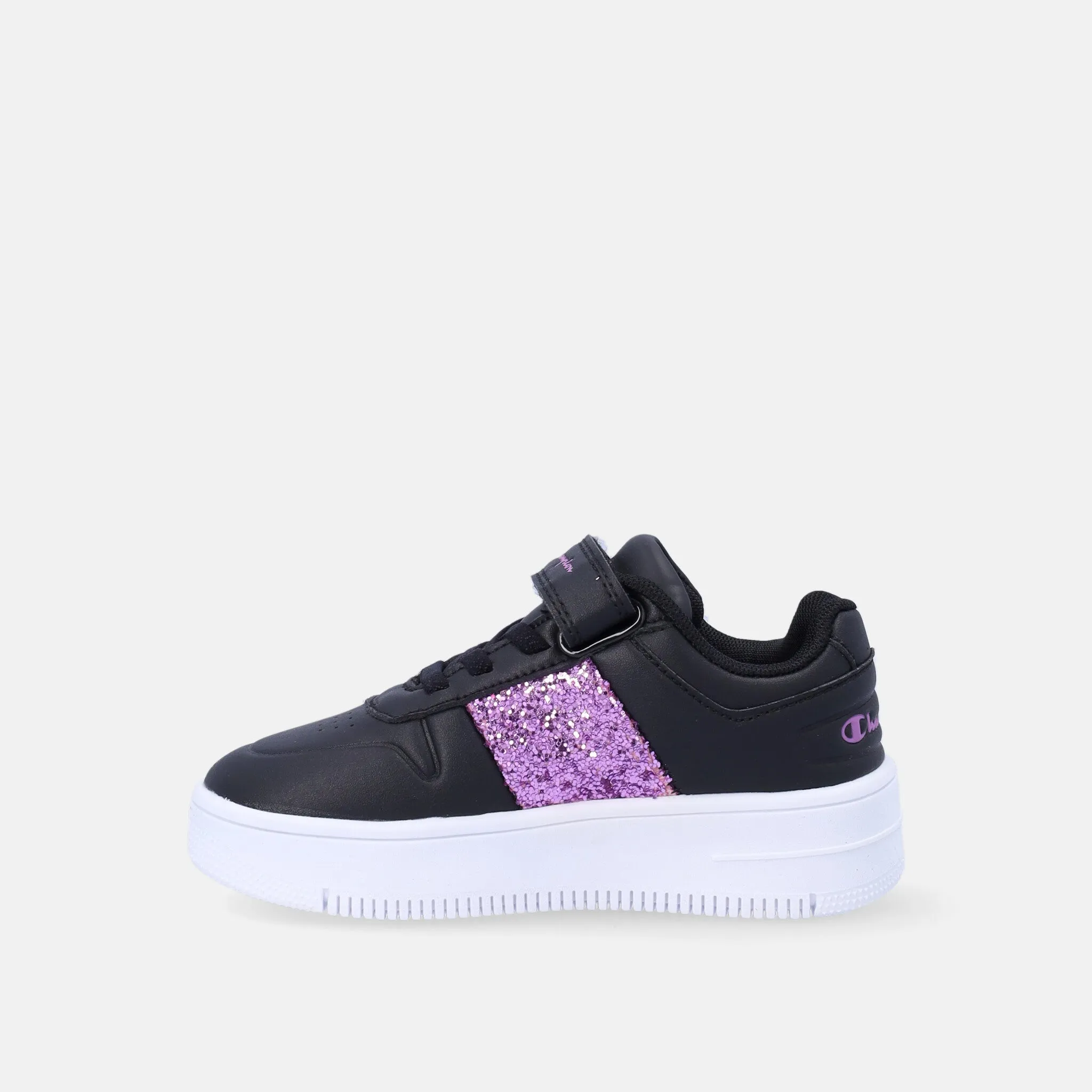 Sneakers bambina Champion con glitter