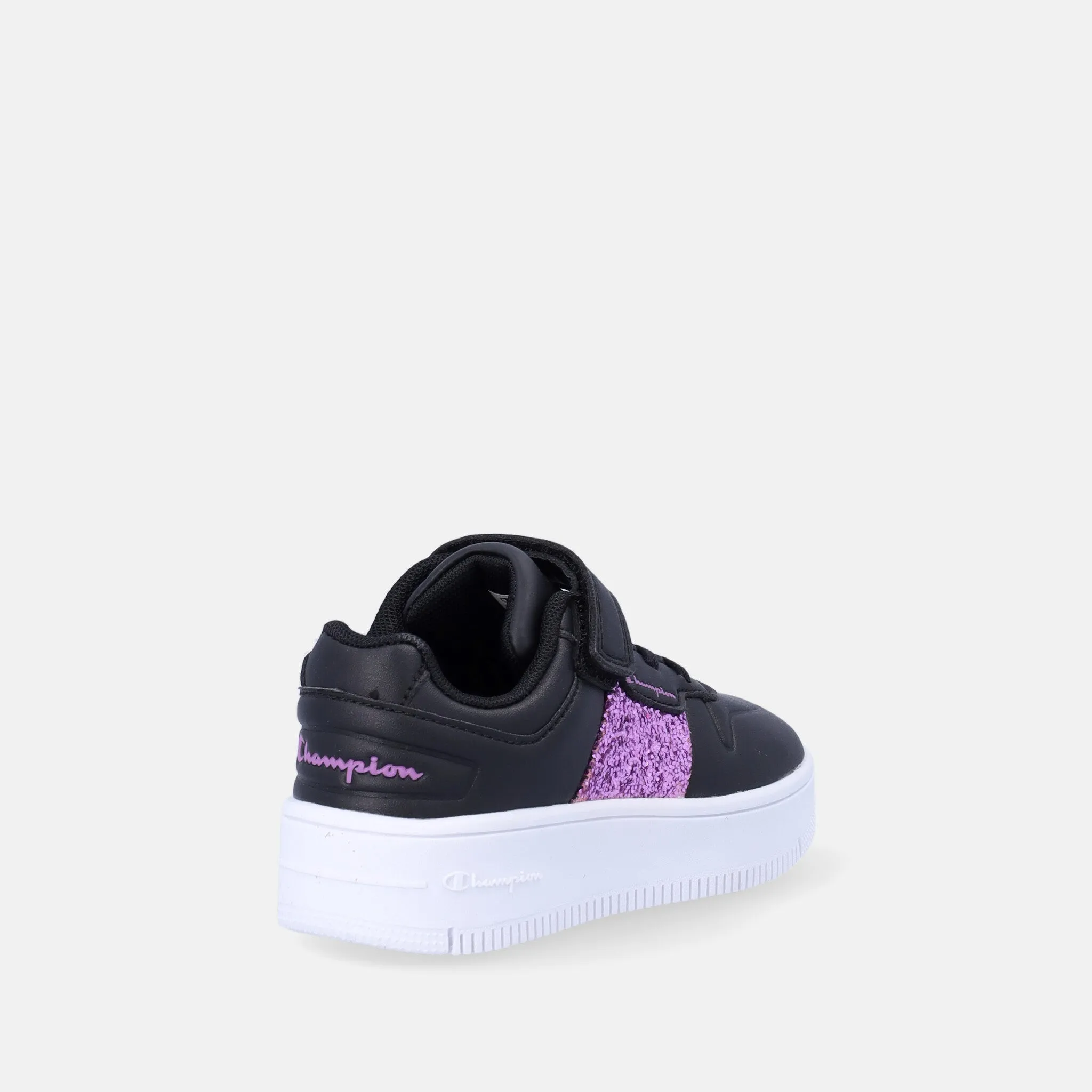 Sneakers bambina Champion con glitter