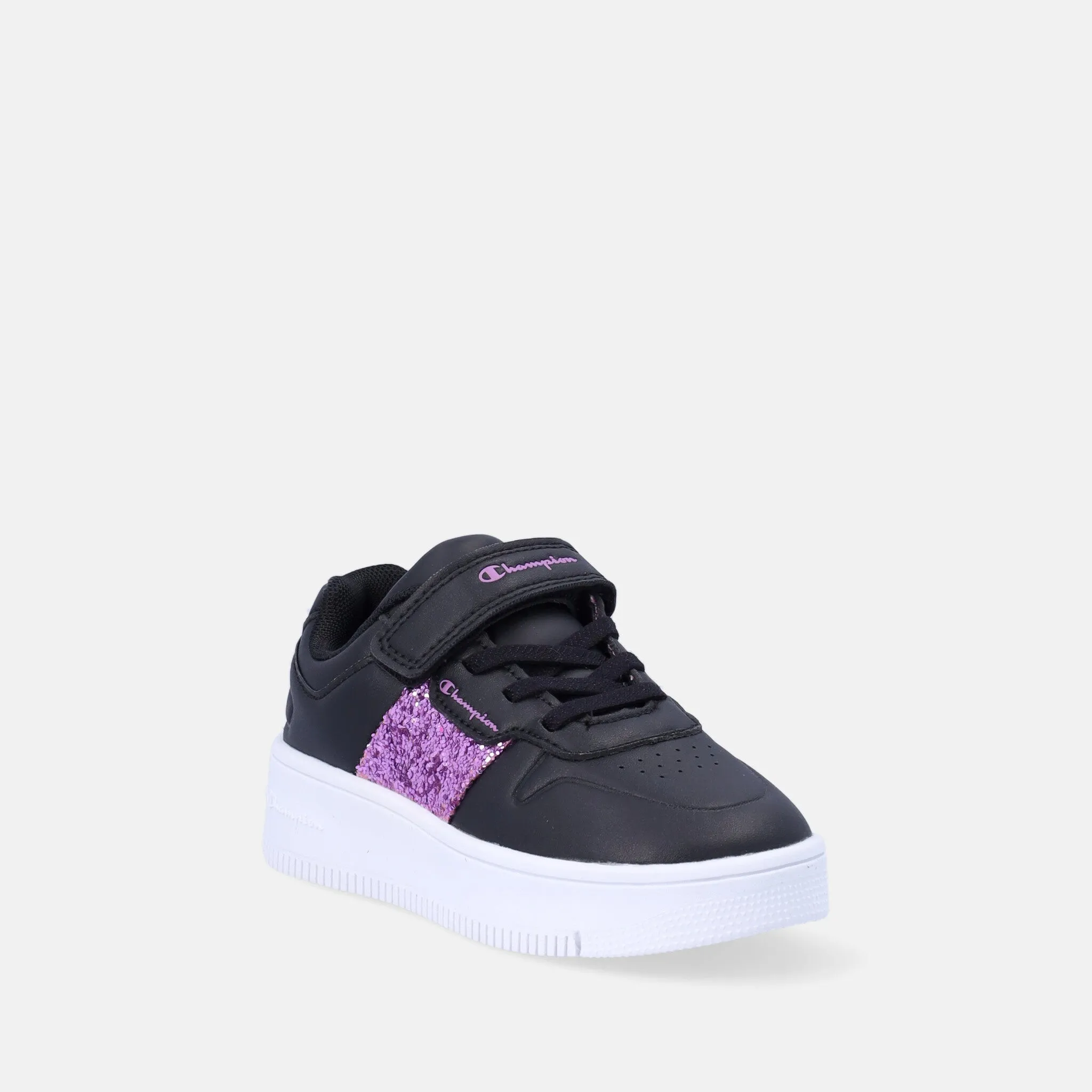 Sneakers bambina Champion con glitter