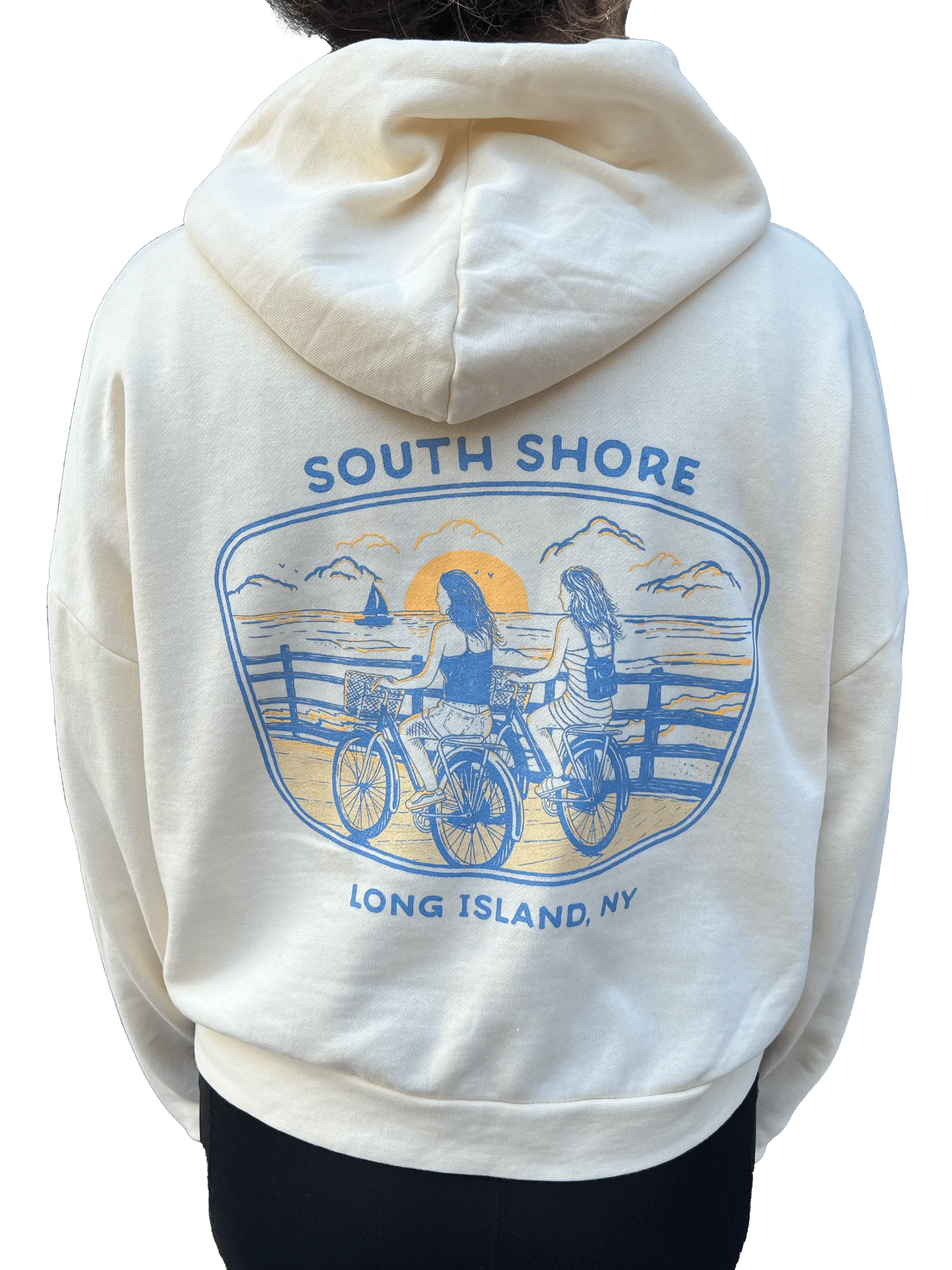 South Shore Long Island Cruiser Hip Height Hoodie