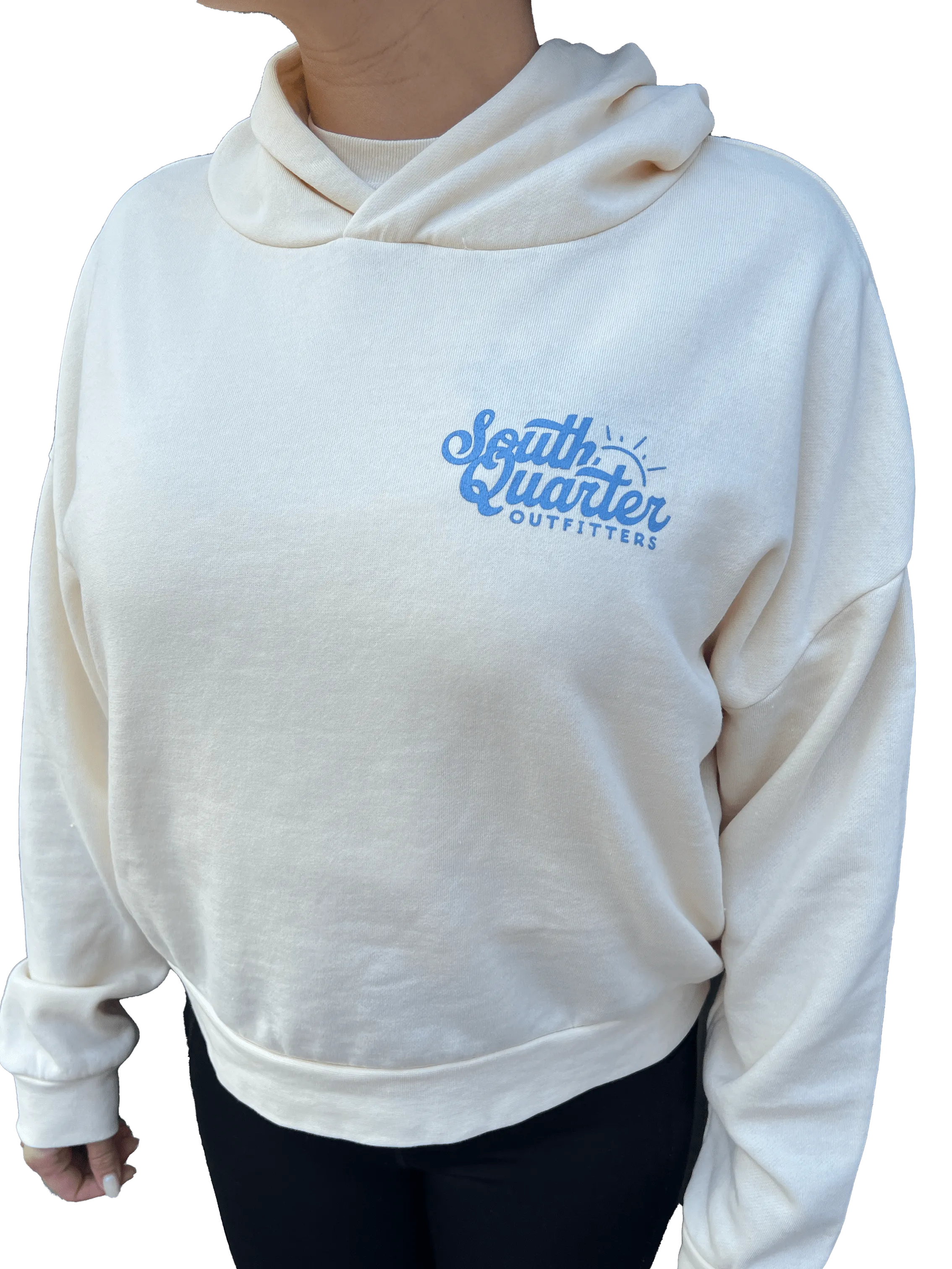 South Shore Long Island Cruiser Hip Height Hoodie