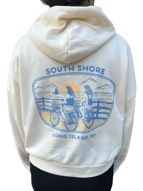 South Shore Long Island Cruiser Hip Height Hoodie