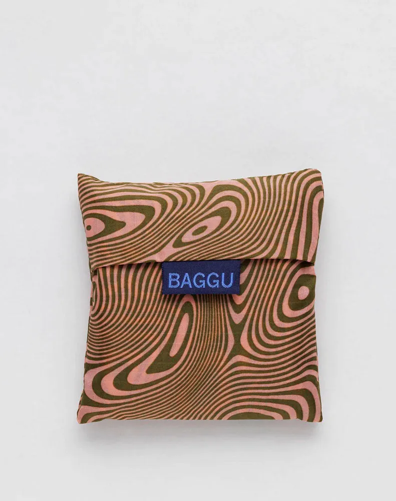 STANDARD BAGGU - TRIPPY SWIRL SALMON