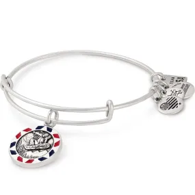 Team USA Snowboarding Charm Bangle