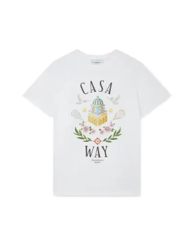 Tee-Shirt White "Casa Way"