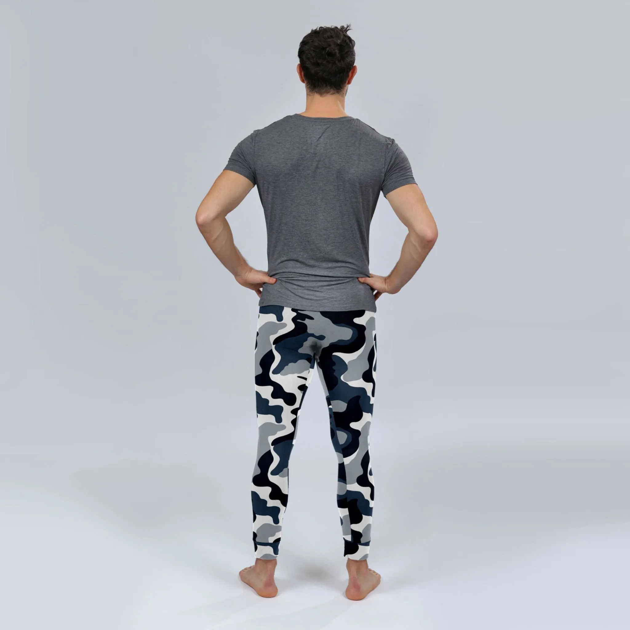 The Camo Long John Set 3-Pack