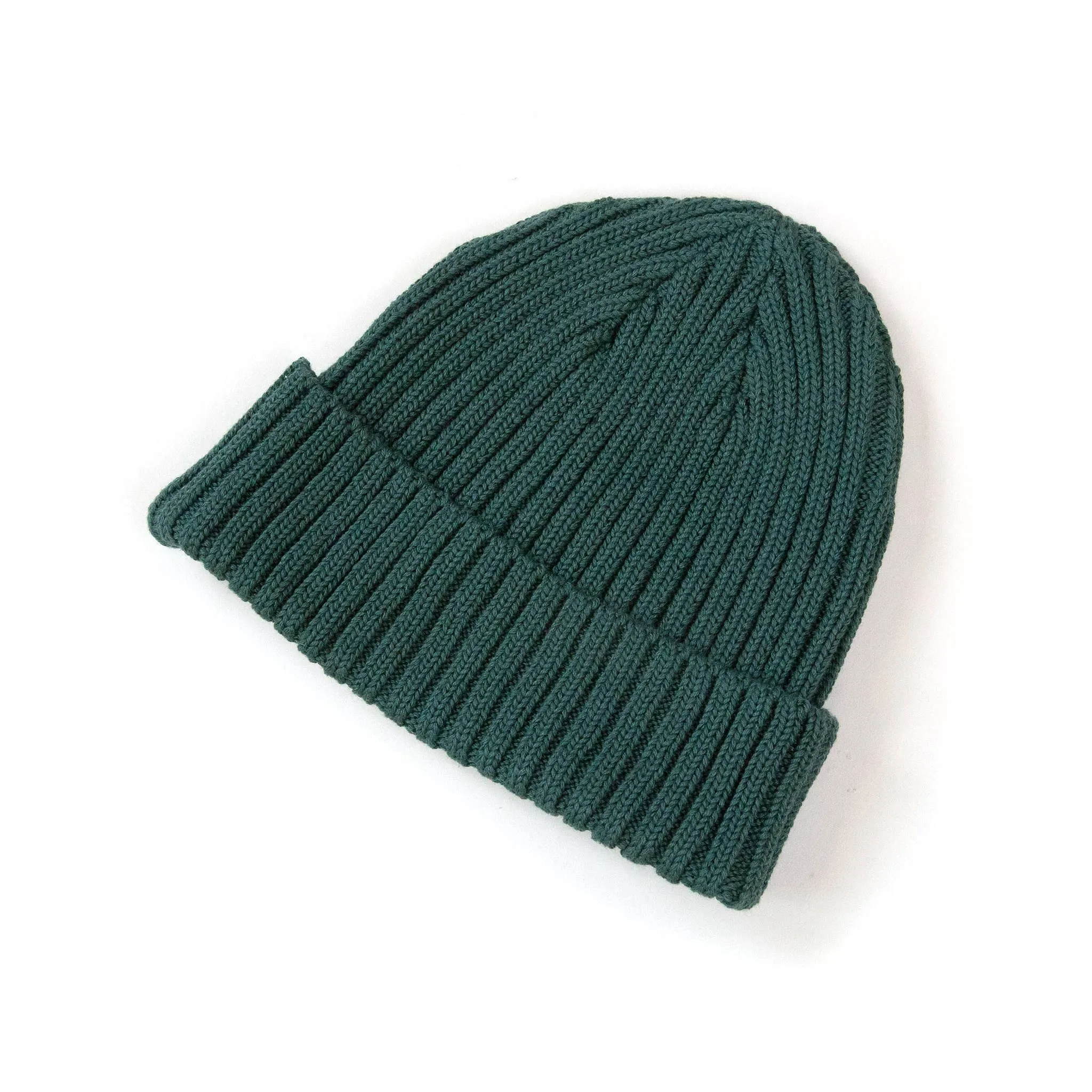 The Real McCoy's MA21014 Cotton Bronson Knit Cap Green