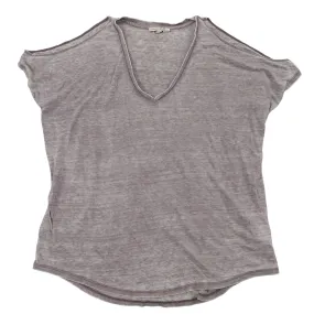 Top Short Sleeve By Express O  Size: L