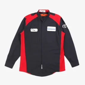 'Toyota' Garage Work Shirt