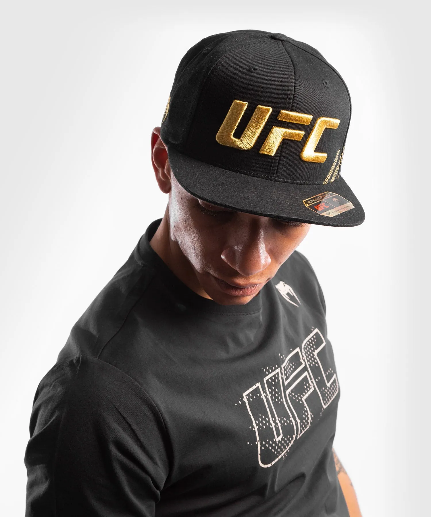 UFC Venum Authentic Fight Night Unisex Walkout Hat - Champion