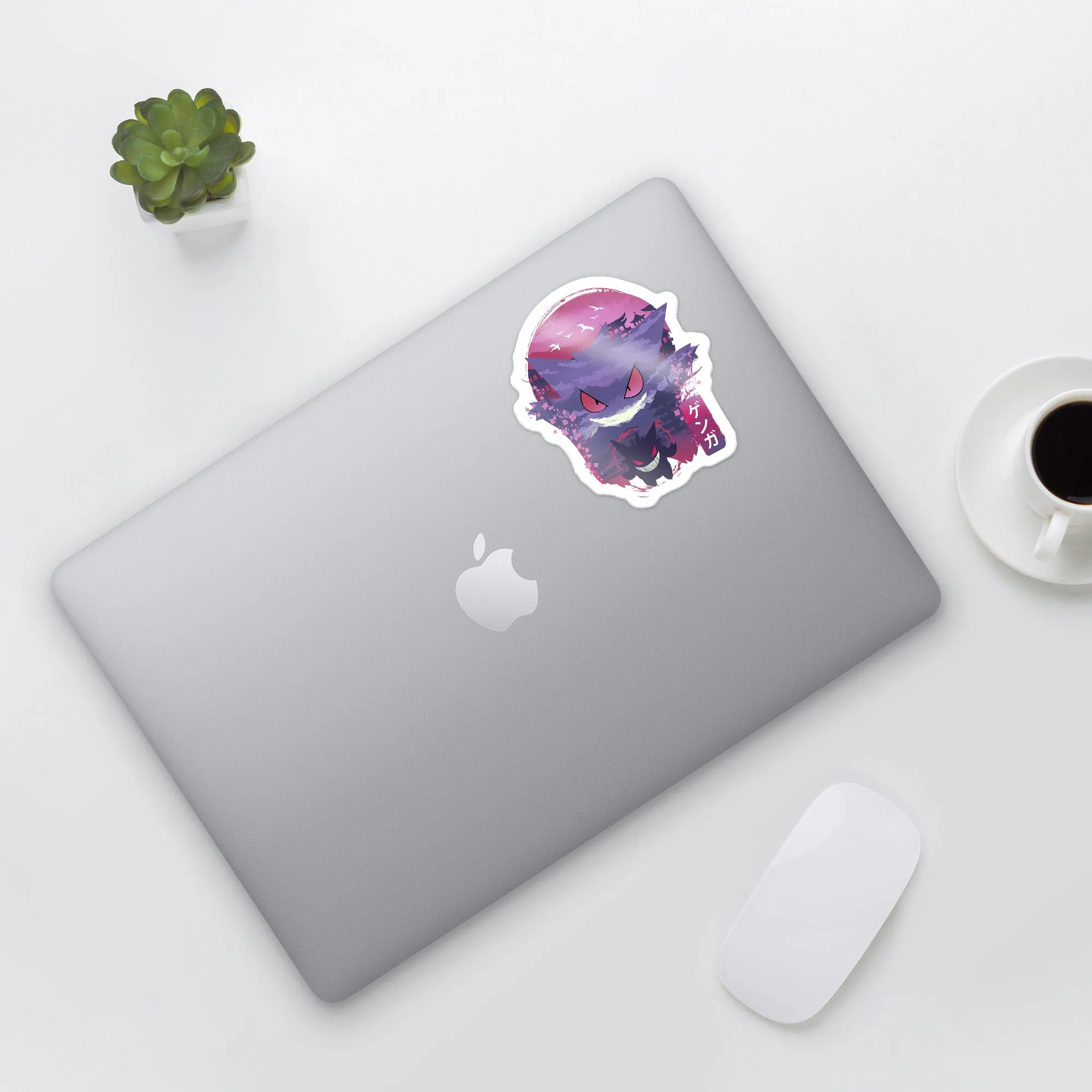 Ukiyo Gengar Sticker