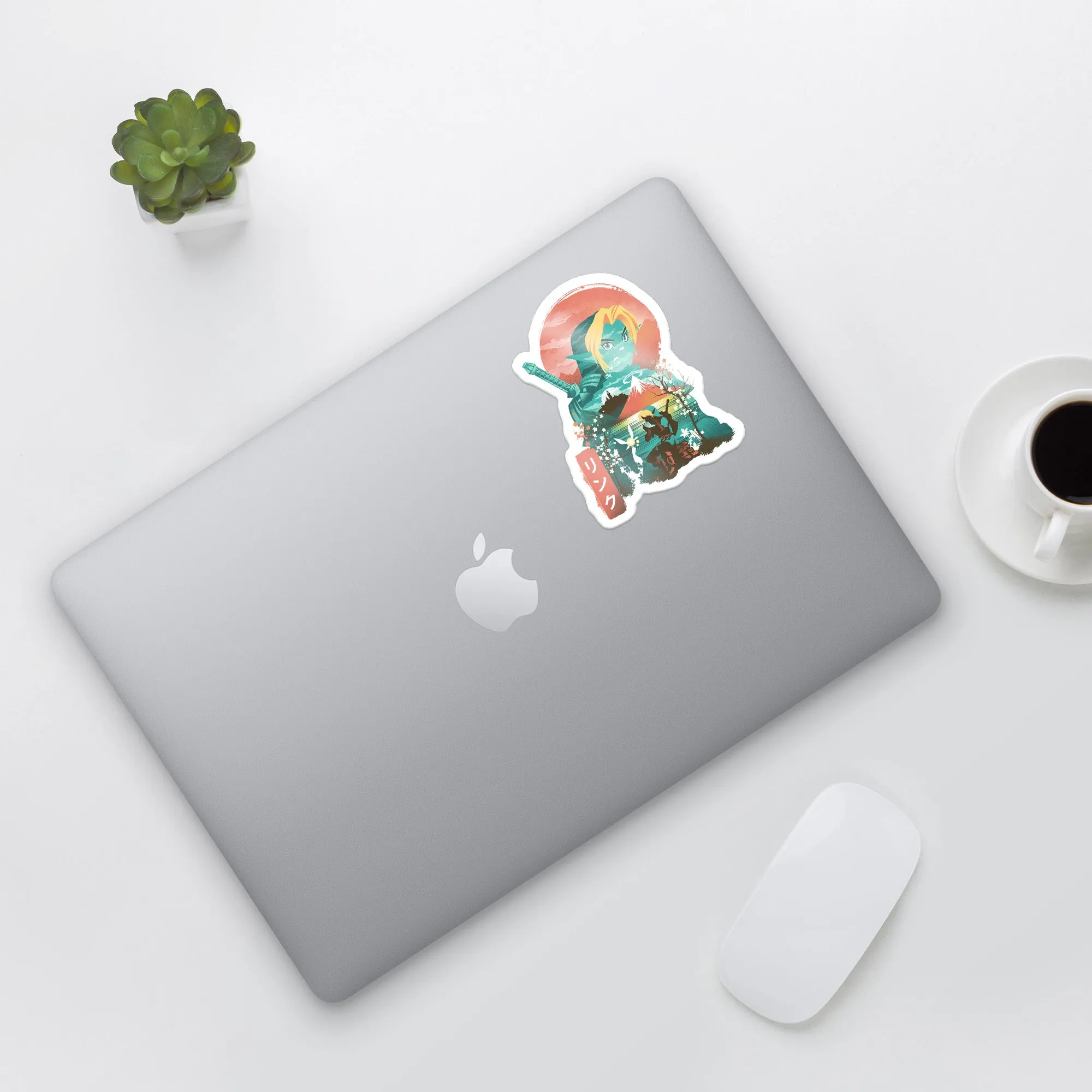 Ukiyo Ocarina Sticker