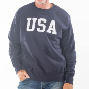 Unisex Champion USA Reverse Weave Crew Sweatshirt