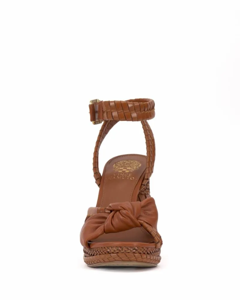 Vince Camuto FANCEY GOLDEN WALNUT/BABY SHEEP LARGE