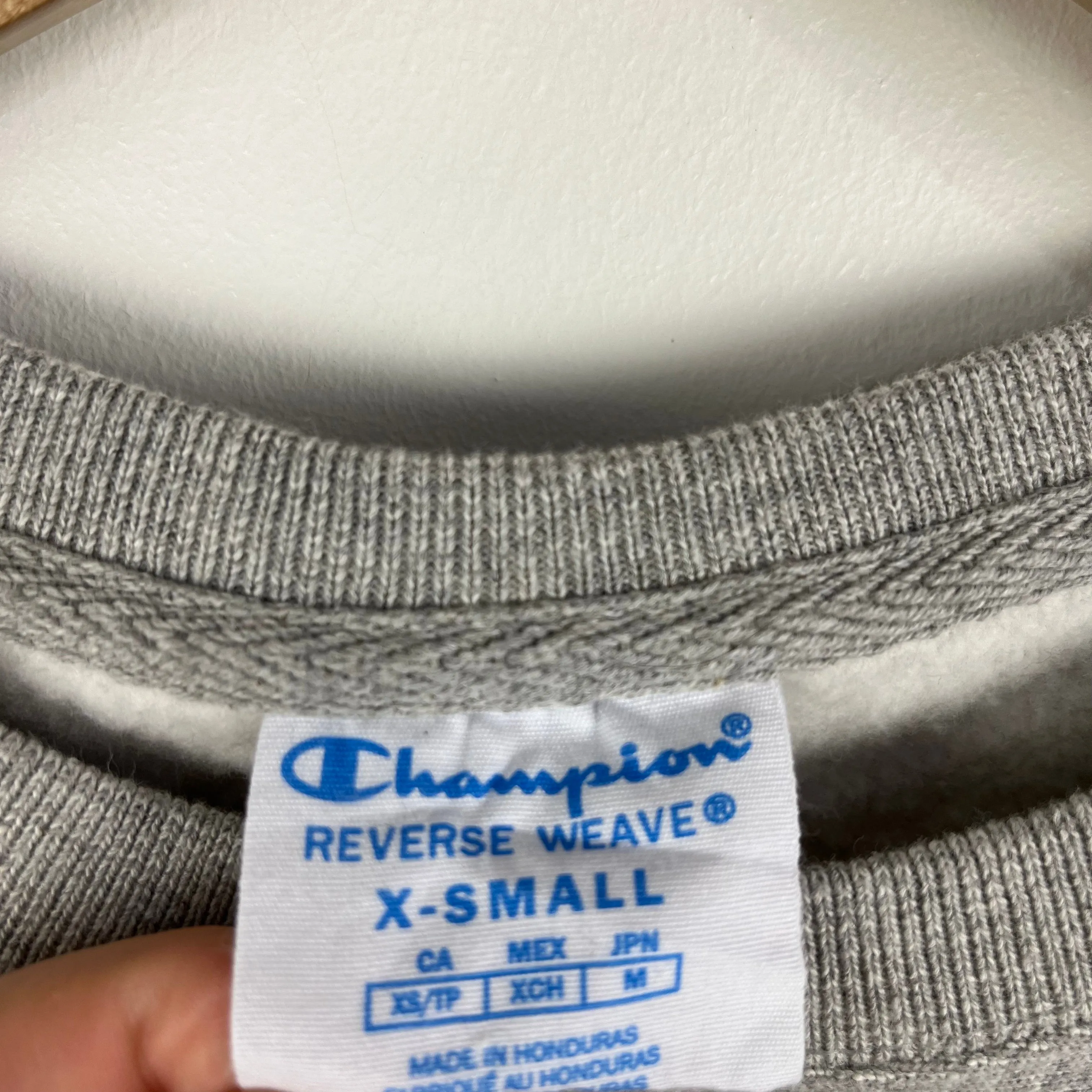 Vintage Champion Sweatshirt (XS)