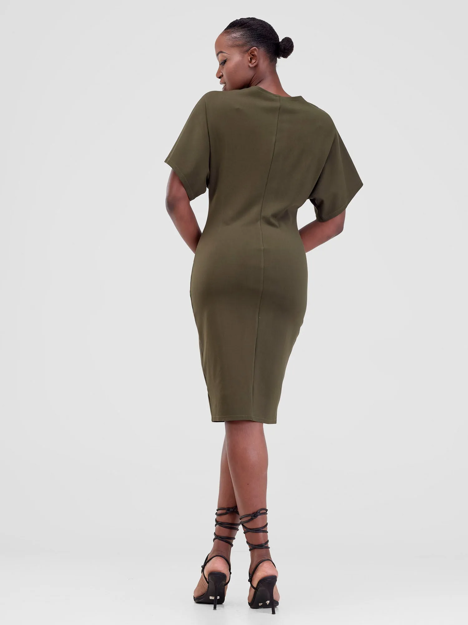 Vivo Kay Sheath Dress - Hunters Green