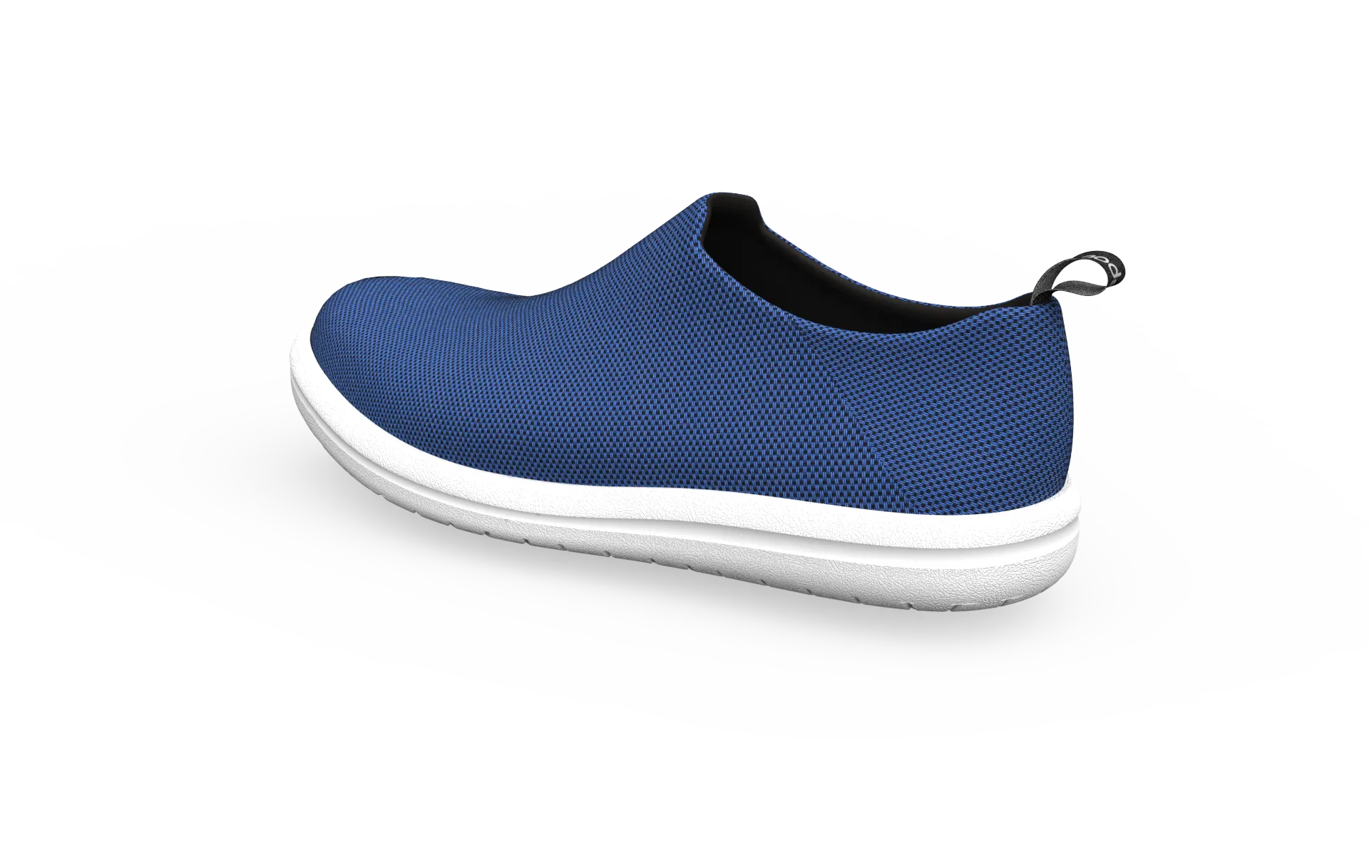 Wide Urban Sneakers - Sapphire