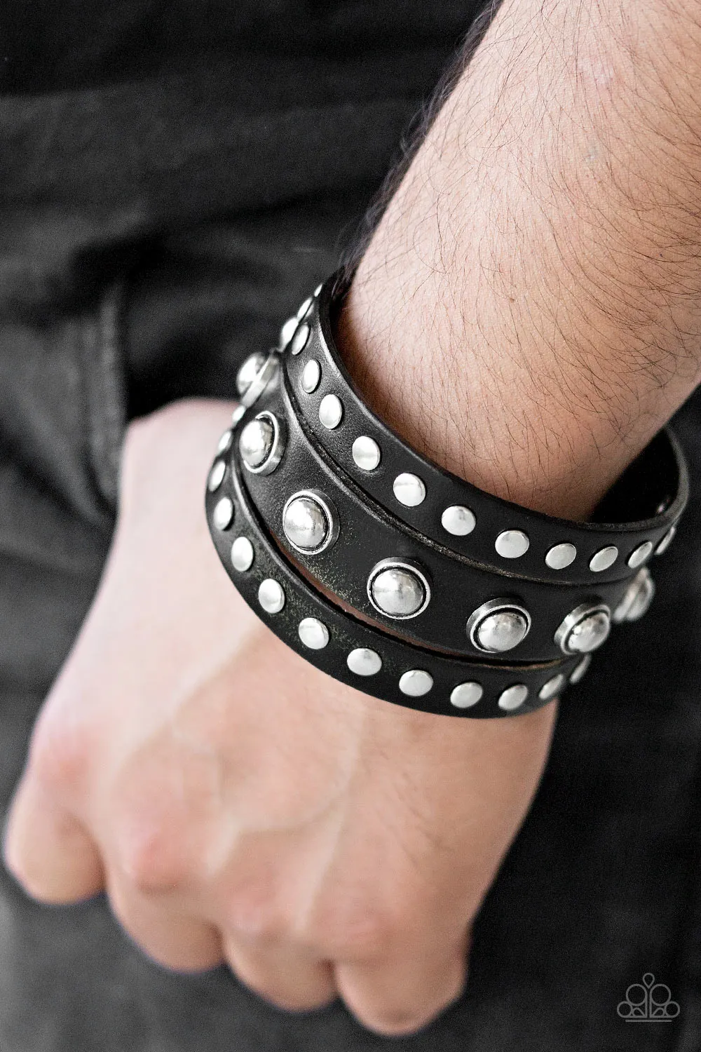 Win Your Spurs Black-Urban Bracelet