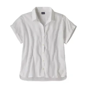 W'S LW A/C SHIRT WHITE