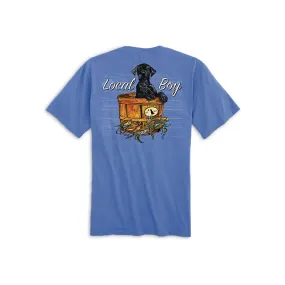 Youth Crabby Basket Short Sleeve T-Shirt